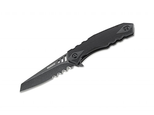 Columbia River Knife & Tool Erwachsene Taschenmesser CRKT Ruger Follow Through Compact, schwarz, 19,1cm
