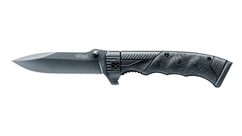  Unisex PPQ Knife 5.0746 Outdoormesser mit Holster Schwarz, 223mm