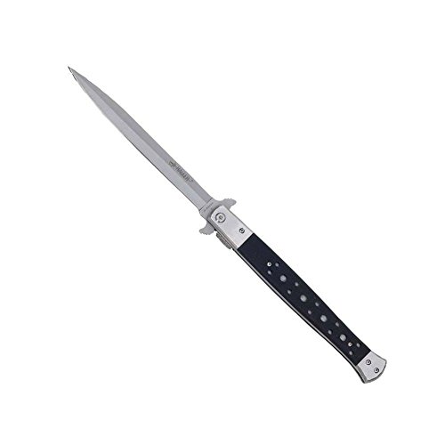 Haller Uni Taschenmesser Dolchklinge groß Poistant Messer, Grau, XXL