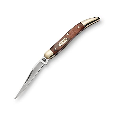 Buck Taschenmesser Toothpick Messer, Silber, 43.5