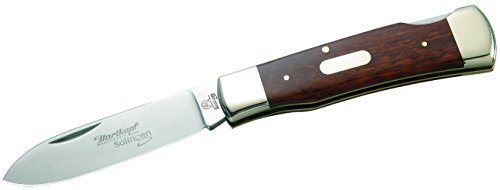 Hartkopf-Solingen Uni Taschenmesser, 1.4110-Stahl Messer, Mehrfarbig, 17.4 cm