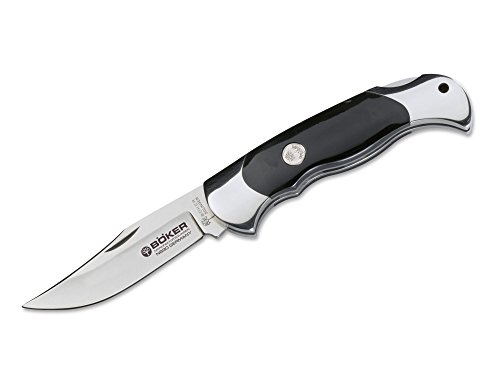 Böker 112007 Scout Buffalo Taschenmesser, Schwarz