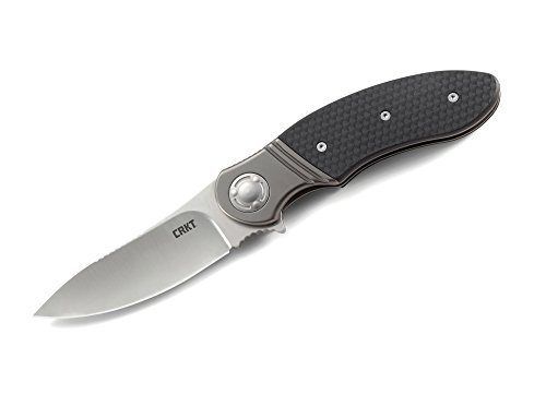Columbia River Knife & Tool Taschenmesser CRKT Hootenanny, schwarz, Standard