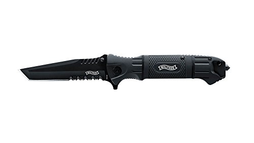  Messer Black Tac Tanto Knife, schwarz, 199mm