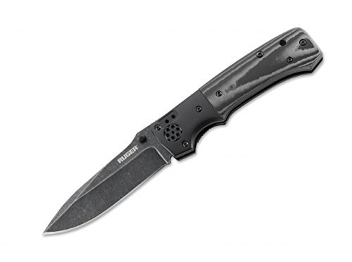 Columbia River Knife & Tool Herren Taschenmesser CRKT Ruger All Cylinders, schwarz, One Size