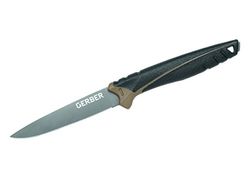 Gerber Erwachsene Messer, Myth Compact Fixed Blade Jagd-/outdoormesser, Mehrfarbig, 18.5 cm