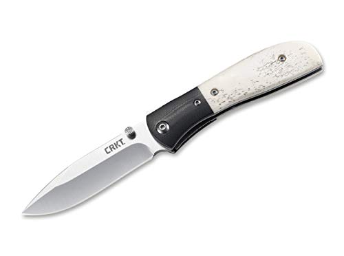 Columbia River Knife & Tool Taschenmesser G 10 / Knochen, Weiß, M4 02