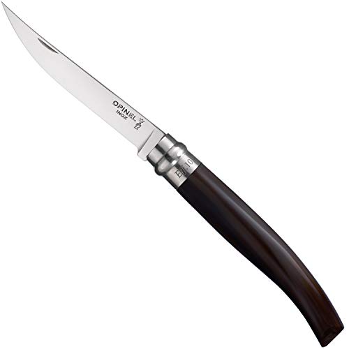Opinel O000711 Fall, Edelstahl, Schwarz , One Size