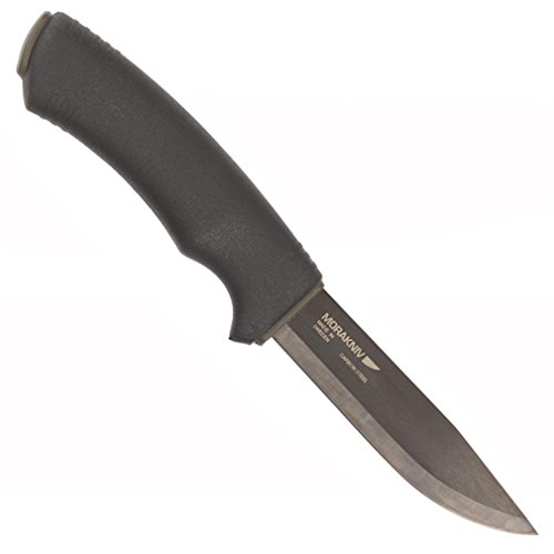 Mora Messer Gürtelmesser, schwarz, 10.8 cm, 133511