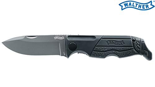 Walther Messer P22 Knife, schwarz, M