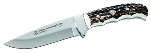 Puma IP Outdoor-Messer, Hirschhorngriff, Mehrfarbig, One Size