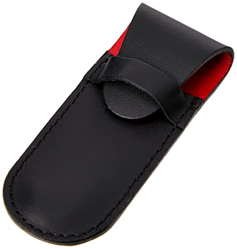 Victorinox, Etui Leder, schwarz, Accessoires für Taschenmesser, Outdoor, Multifunktion