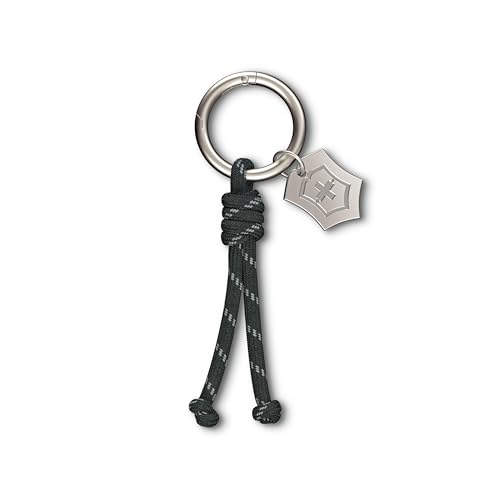 Victorinox Schlüsselring, Schlüsselanhänger, Taschenmesser Accessoires, Grau, 94 mm