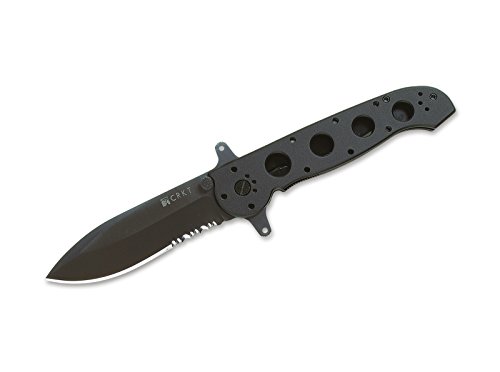 COLUMBIA RIVER KNIFE & TOOL Unisex Erwachsene Crkt M21 Special Forces Taschenmesser, schwarz, 23 5 cm EU