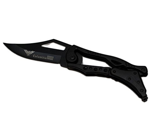 Columbia Einsatzmesser mit Spezialemchanismus Model Ninja Klappmesser Taschenmesser