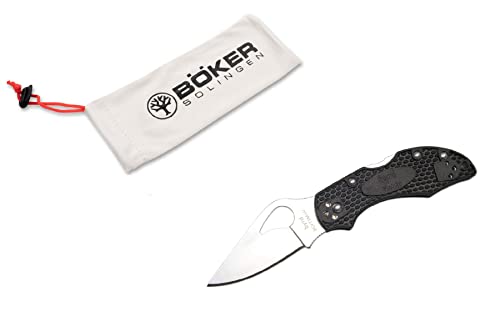 Böker Taschenmesser Byrd Robin Lightweight inkl. Microfaserbeutel, Stahlklinge und Griff aus glasfaserverstärktem Nylon FRN, Länge: 14,40 cm