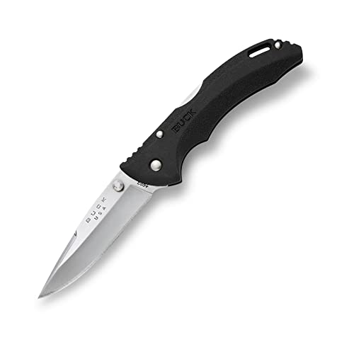 Buck Messer Einhandmesser Bantam Länge geöffnet: 19.3 cm, schwarz, 11 cm
