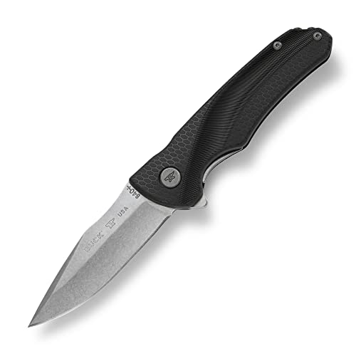 Buck 288808 Einhandmesser 840 Sprint Select Messer, Silber