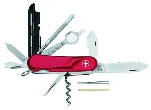 WENGER Minathor 50 Evolution Schweizer Taschenmesser, Camping und Wandern