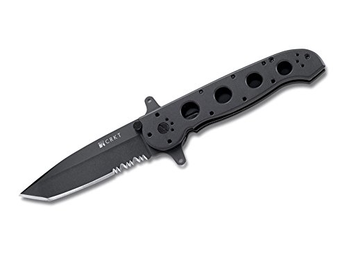 COLUMBIA M1614SF RIVER KNIFE & TOOL Taschenmesser Crkt Special Forces Taschenmesser, schwarz,