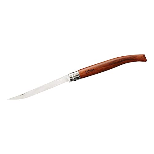Opinel O243150 Messer, beige, One Size, Bubinga Holz