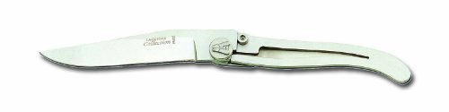 Claude Dozorme Liner 1.60.210.91 Laguiole-Taschenmesser, Edelstahl, groß