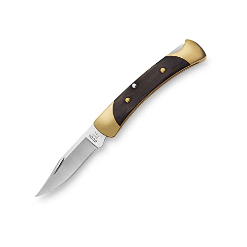 Buck Taschenmesser 55 mit Holzschalen, Mehrfarbig, One Size