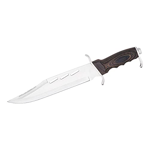 Herbertz Outlaw Knife, rostfreie Beschläge, Pakkaholz Messer, Mehrfarbig, One Size