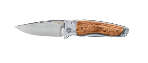 Walther Traditonal Folder Wood 3 Messer TFW 3 - Traditional Folding Knife, klappbar - 5.0834