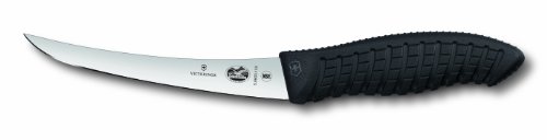 Victorinox Ausbeinmesser Vx Grip 15cm 15 cm Küchenmesser, schwarz