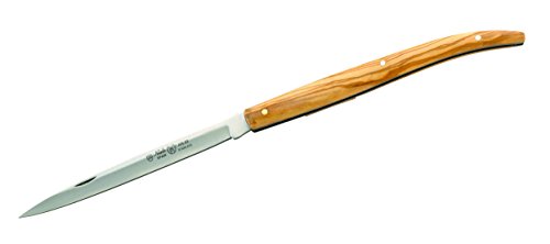 Nieto Taschenmesser, Stahl AN.58, Olivenholz, Heftlänge 12 cm