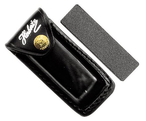 Herbertz Abziehstein mit Ledertasche