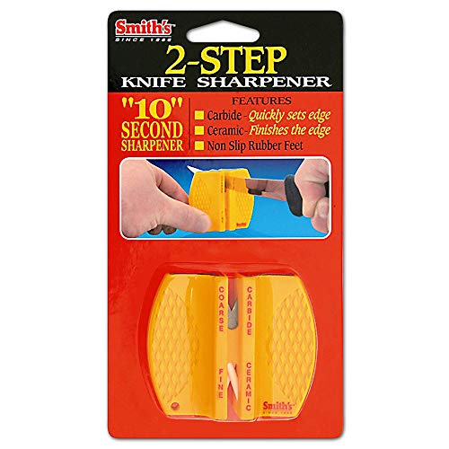 Wolframkarbid und Keramik-Messerschärfer, leicht & klein 6 funktioniert