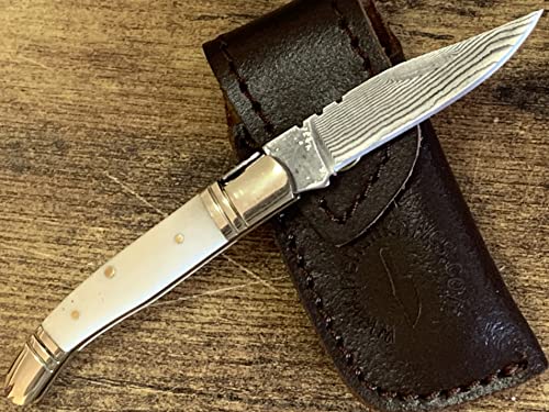 Perkin Knives Laguiole Campingmesser, handgearbeitet, hochwertig