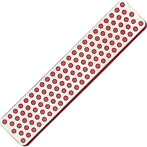 DMT Pocket Diamond Stone, Messerschärfer, Schleifstein, Schleifgerät, fein, rot