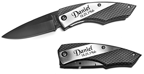 TH Design in Carbon Optik nach Wunsch (im Holzetui)