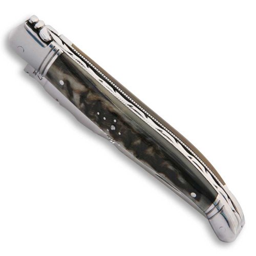 Laguiole Messer mit einem Griff aus Widder