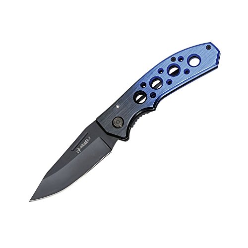Haller Taschenmesser II 420 rsf mit Clip, Dark Blue, 83656