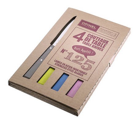 Opinel Messersatz Esprit Campagne, Buche, Vier Farben