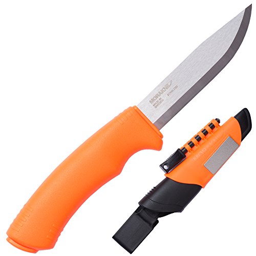 Komoran Mora Messer Bushcraft überleben Orange
