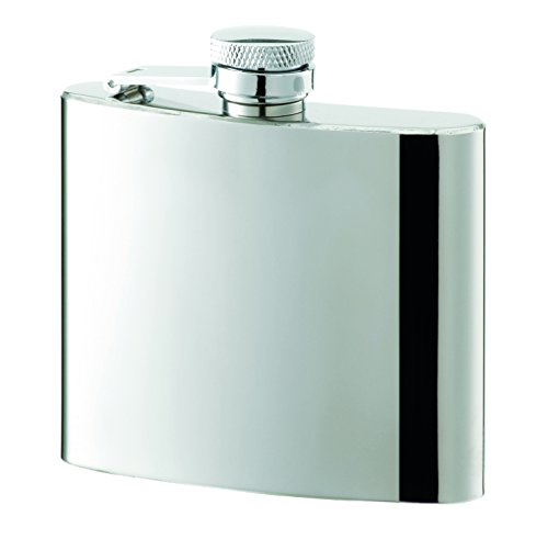 Herbertz Taschenflasche, Edelstahl, poliert Messer, Mehrfarbig, One Size