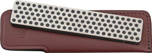 DMT DMTW4X DTM, Extra Coarse Pocket Stone, Messerschärfer, Schleifstein, Schleifgerät, Diamantenstein, mehrfarbig, Nicht zutreffend