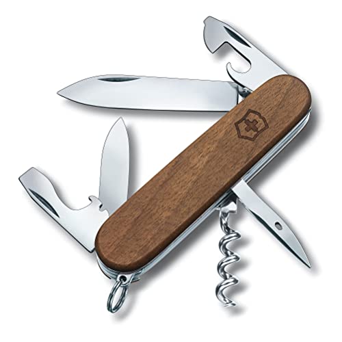 Victorinox Swiss Army Knife, Schweizer, Spartan, Multitool, 10 Funktionen, Kombi Spitzzange, Drahtschneider für dünne weiche Drähte bis 40 HRc, Hartdraht Schneider