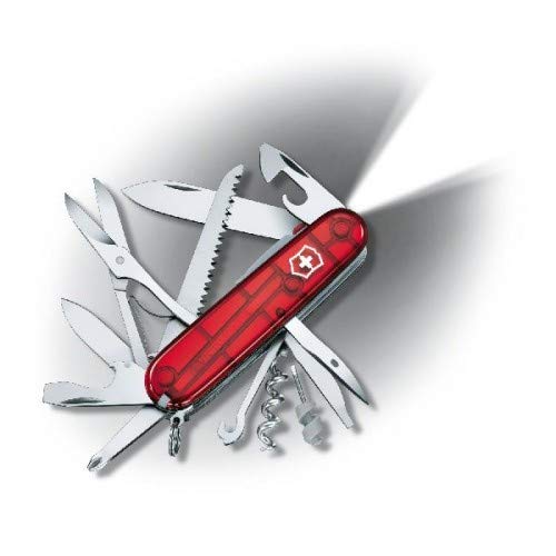 Victorinox V-1.79 15.T Huntsman Lite 21 Funktionen Rot Transparent