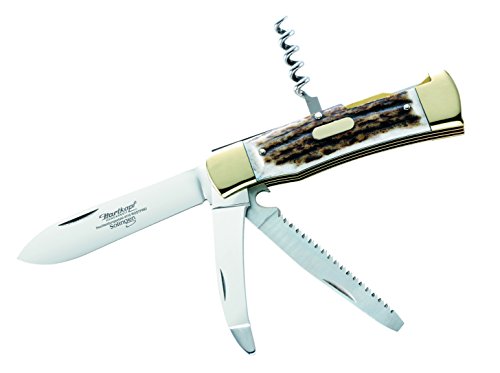 Hartkopf Jagd-Taschenmesser Messer, Braun, One Size