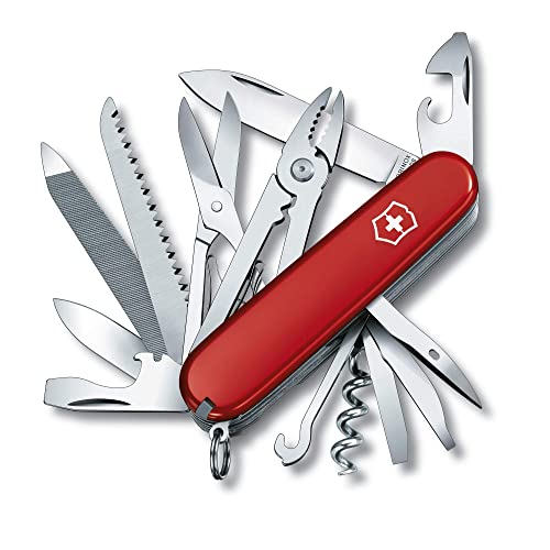 Victorinox Schweizer Taschenmesser Handyman, Swiss Army Knife, Multitool, 24 Funktionen, Klinge, Korkenzieher, Dosenöffner