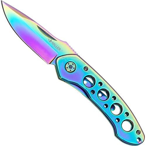 Taschenmesser Rainbow Coating