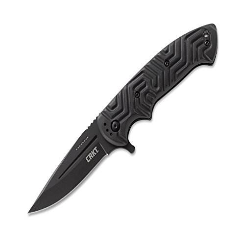 Columbia River Knife & Tool Taschenmesser CRKT Acquisition Folder, schwarz, 2037