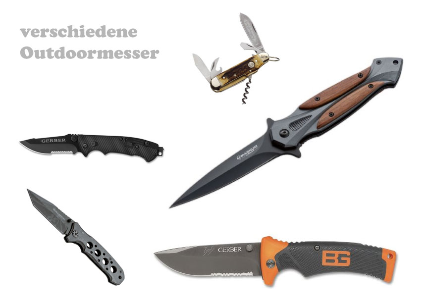 Outdoormesser